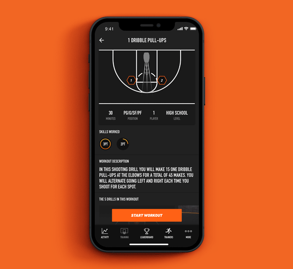 Animated Drill Previews Help You Execute Drills with Confidence